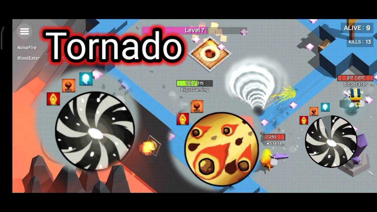 Spell Torando Combination Spell #4 Tornado | Magica.io Full Gameplay - YouTube