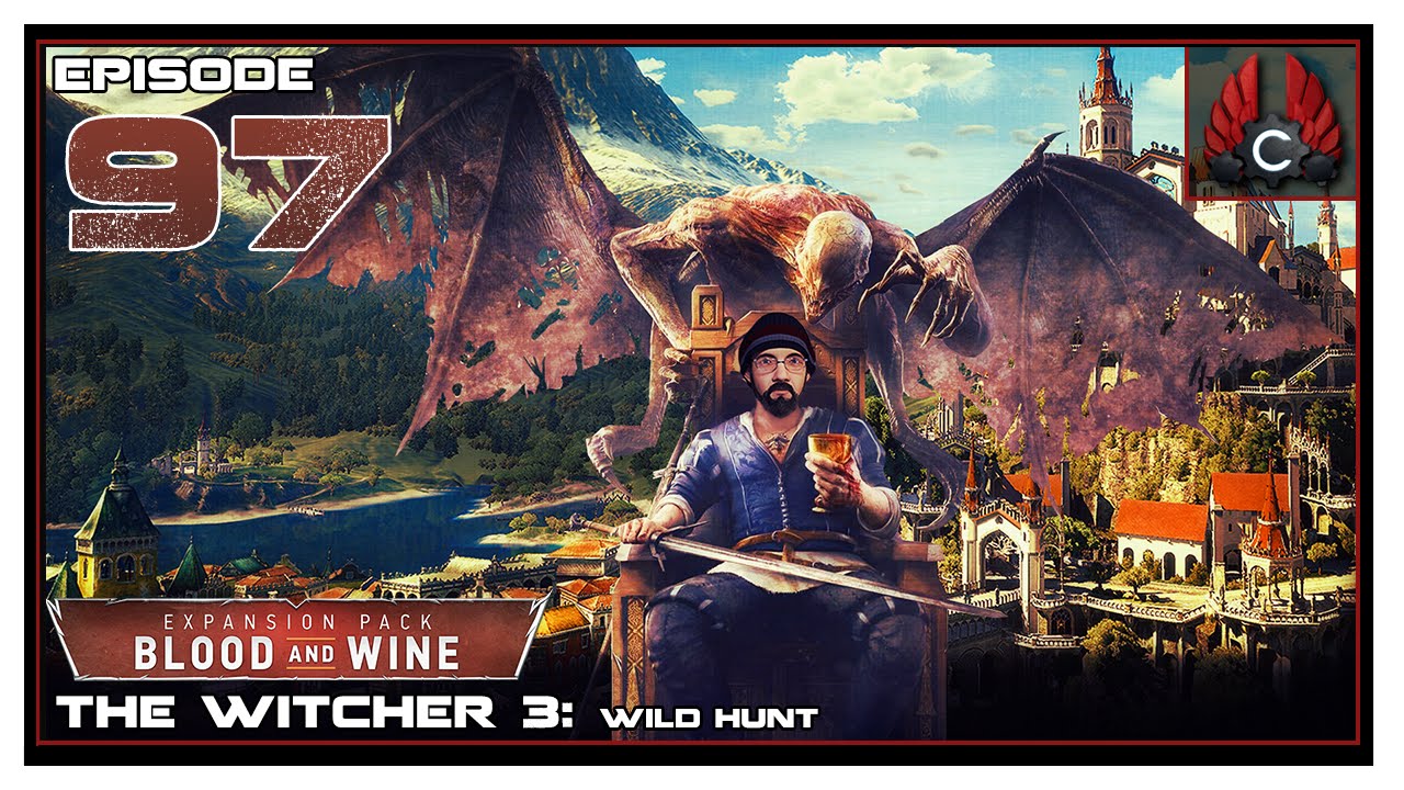 CohhCarnage Plays The Witcher 3: Blood And Wine - Episode 97