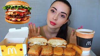 НЕПРИЯТНАЯ СИТУАЦИЯ В МАГАЗИНЕ/ Mukbang McDonald’s / Ayka Emilly