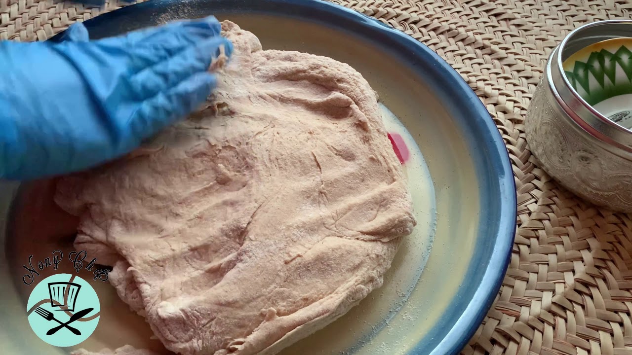 القرص المفتوت الإماراتي زاد البدو يوم الاتحاد الوطني الإماراتي🇦🇪2ديسمبرEmirates traditional bread