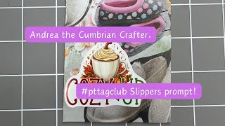 #pttagclub slippers prompt! @paperandtwine
