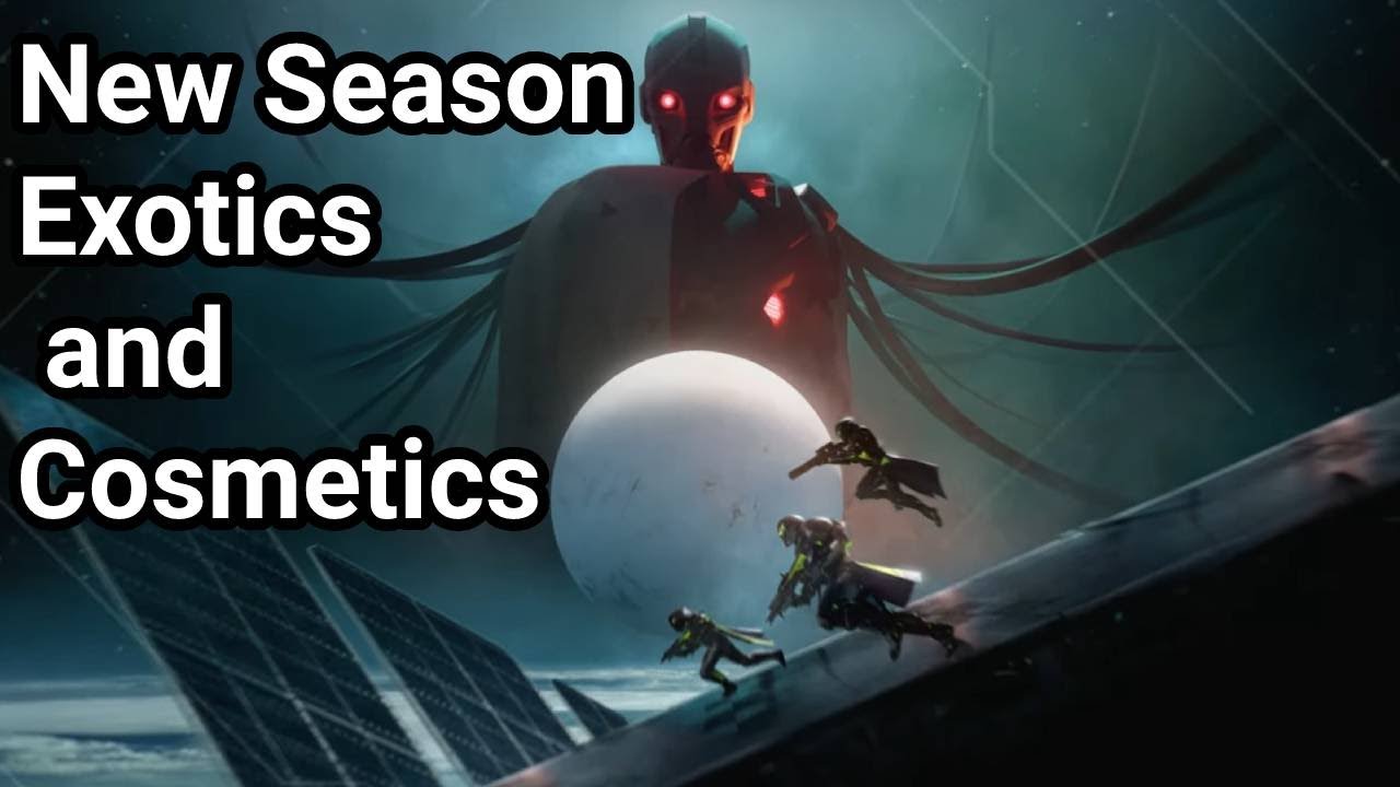 Checking out the New Season on Destiny 2 - YouTube
