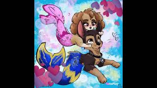 chase and sky in love ( Savage love)💖♥️💕