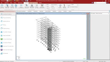 Load Envelop in STAAD.Pro