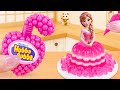 Princess Cake with Honey Jelly 💞 ミニチュアプリンセスケーキの作り方 💞 Sweet Japan