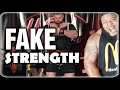 FAKE STRENGTH || Powerlifting || Bench Press RECORD 1105 lbs??? What!!!!