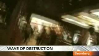 Waves Slam Mediterranean Cruise Ship, Killing Two: Video