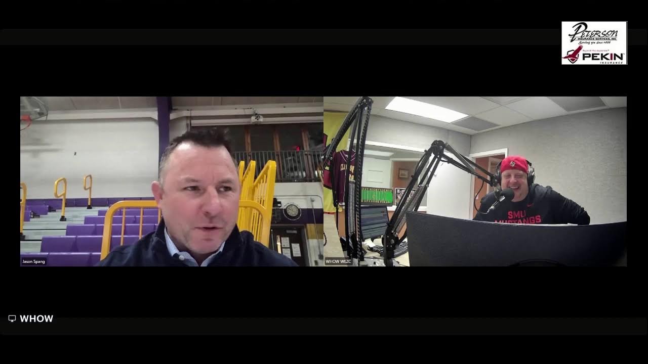 WHOW Morning Show with Mt Schools Supt Jason Spang