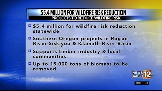 Oregon Senators Announce $5.4 Million in Federal Funding for Wildfire Prevention Projects, Including