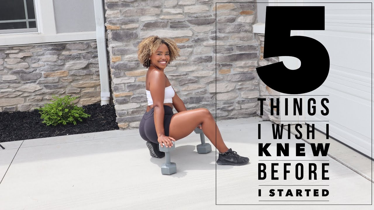 5 Things I Wish I Knew Before Starting my Fitness Journey - YouTube
