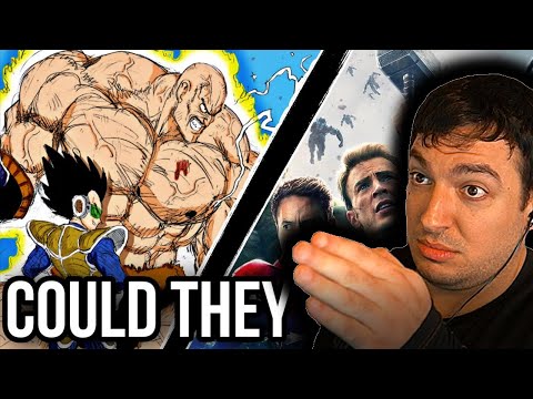 Could the Avengers stop the Saiyans? | Marvel vs Dragonball Z  | Cornel Reacts