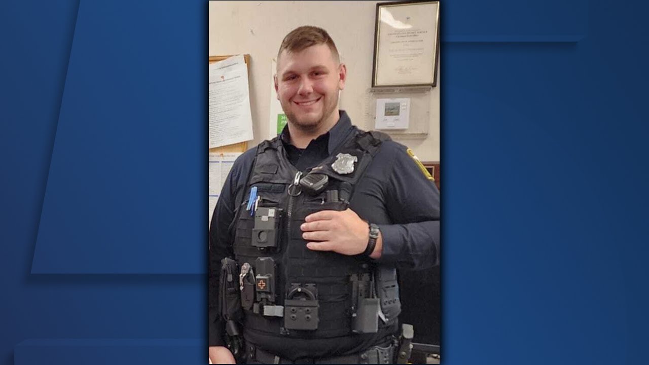 Suspect wanted for fatal shooting of Euclid Police officer dead after ...