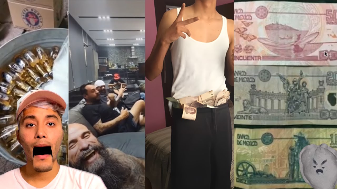 Maau Reacciona a Tiktoks cringe y luego a nacos presumiendo su dinero 1/3