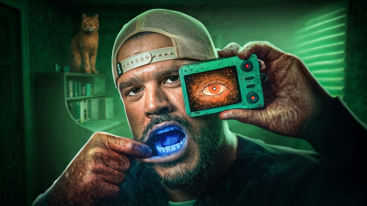 JE FAIS RENTRER UN MEURTRIER CHEZ MOI ?! - No, I'm Not A Human