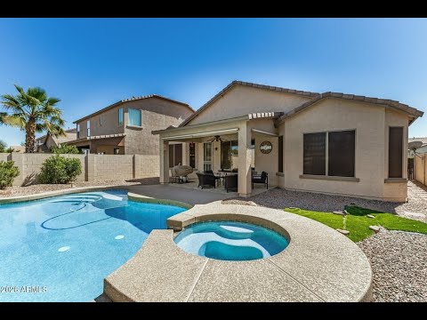 43282 W Lindgren Dr, Maricopa, AZ home video tour
