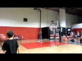 Dunk contest clip