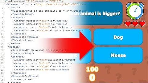 How to get an XML file from an existing quiz - Trivia Quiz Game