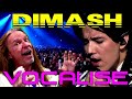 Dimash - Vocalise - Armau Tour - Vocal Analysis/Tutorial - Singing Secrets Revealed - Ken Tamplin