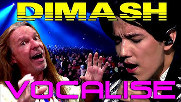 Dimash - Vocalise - Armau Tour - Vocal Analysis/Tutorial - Singing Secrets Revealed - Ken Tamplin