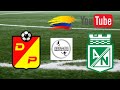 DEPORTIVO PEREIRA X ATLETICO NACIONAL - SUPER COPA DA COLOMBIA - PRIMEIRO JOGO - AO VIVO