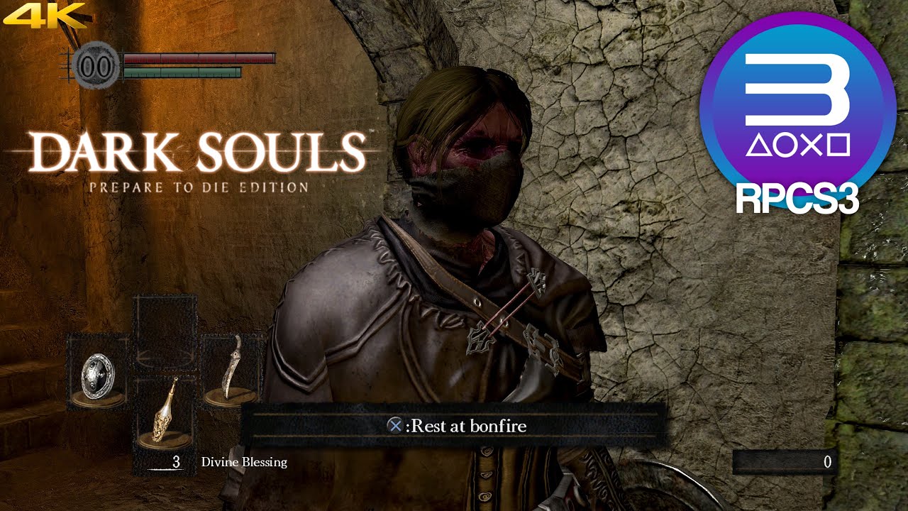RPCS3 0.0.21-13332 | Dark Souls Prepare To Die Edition 4K UHD | PS3 ...