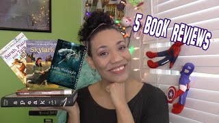 5 Book Reviews