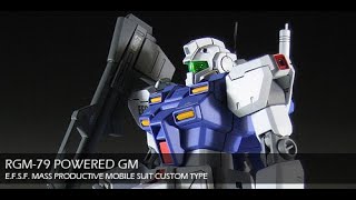 HGUC 1/144 パワードジム 機動戦士ガンダム 0083