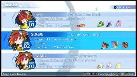 Digimon Story: Cyber Sleuth Part 36: Tokomon went Missing!