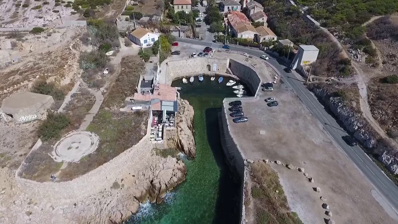 Les Goudes Petit port Marseille