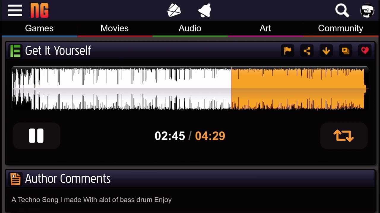 Get It Yourself from the Newgrounds Audio Portal