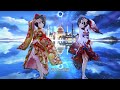 バラカストーリア 〜月と太陽に祝福を〜 白菊ほたる3 鷹富士茄子1 ミス・フォーチュン デレステMV