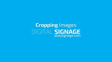 How to Crop Images in your digital signage content
