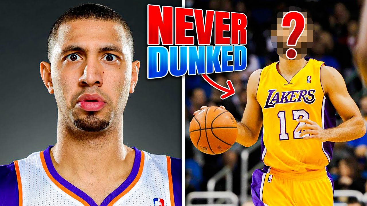 5 NBA Players Who Can t Dunk YouTube 5 NBA Players Who Can t Dunk YouTube