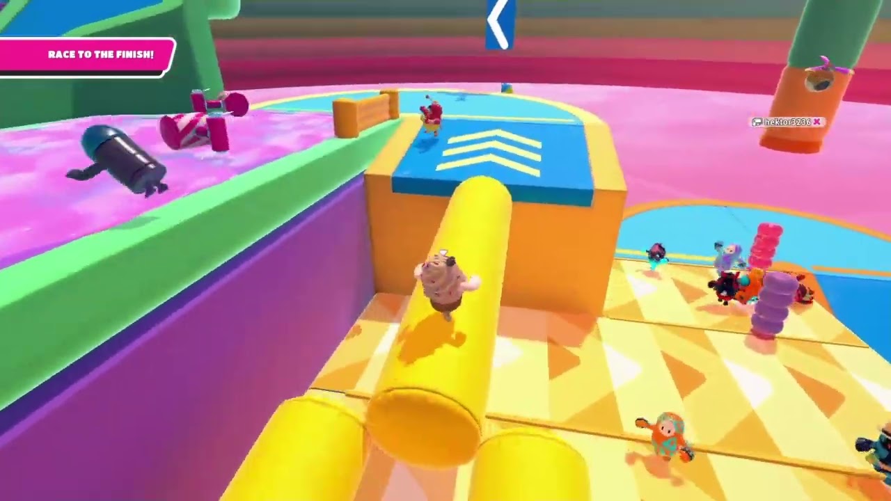 Fall Guys: Ultimate Knockout - Slime Climb (RACE) Alternative Version 6