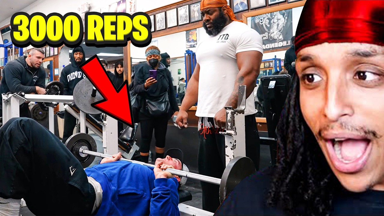 He Worked Out At The Most Psychotic Gym In The World...