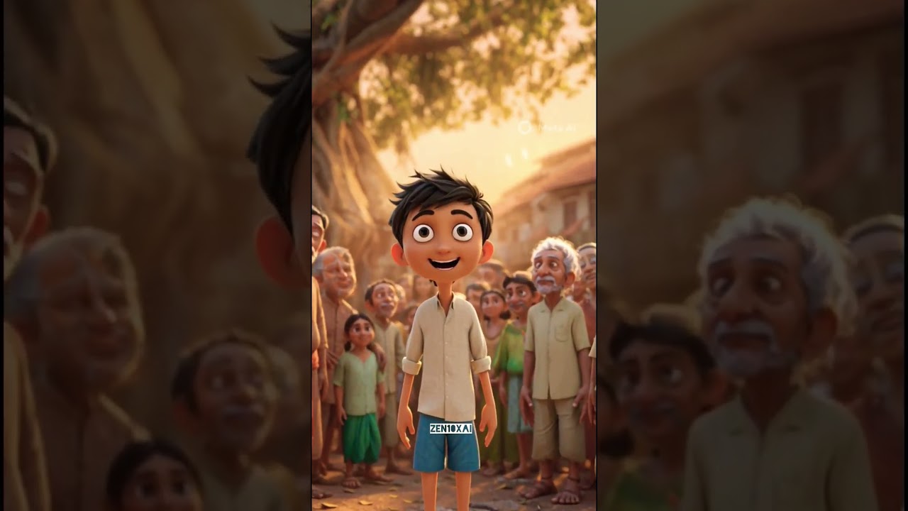 mehanati gareeb baccha 👀🥹 | @zen10xAi 