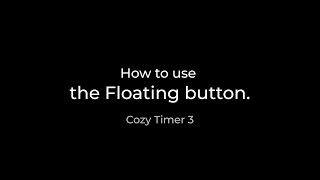 How to use the floating button