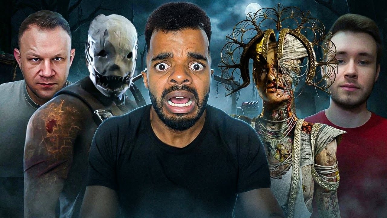 DWÓCH POTĘŻNYCH KILLEROW - DBD Z EKIPĄ