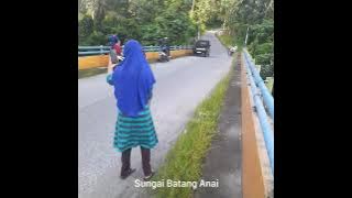 Jembatan Padang Lapai Guguk Kayutanam Sumatera Barat || Sungai Batang Anai