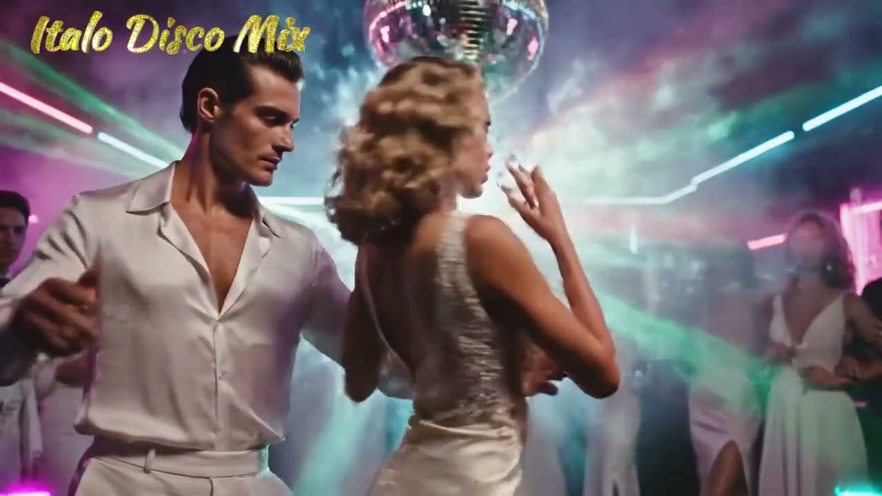 Feel The Groove: This Italo Disco Remix Will Make You Dance