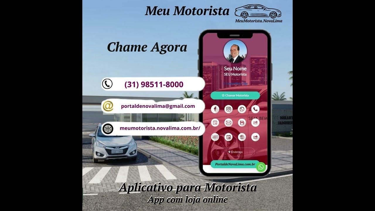 Conheça o Aplicativo de Motorista Criado em Nova Lima