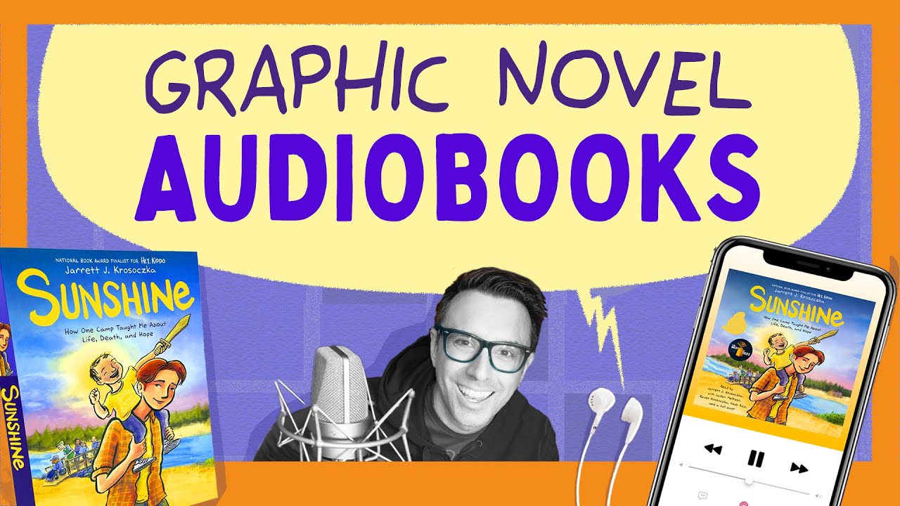 Audiobook Graphic Novel — Adapting, Producing, and Performing 🎙️ Video Essay by Jarrett J. Krosoczka