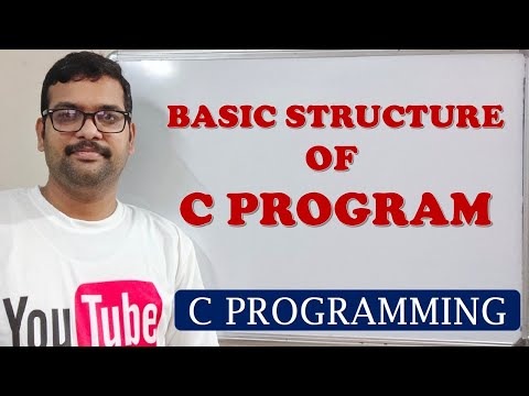 06 - BASIC STRUCTURE OF C PROGRAM - C PROGRAMMING