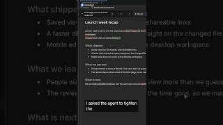 Write, review, and publish in one window