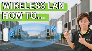 Set Up Wireless LAN between Two Locations with Wireless Bridges