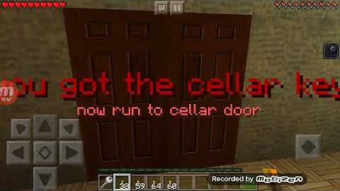 Minecraft PE Slendrina- The Cellar #2 (Official GamePlay 2018)