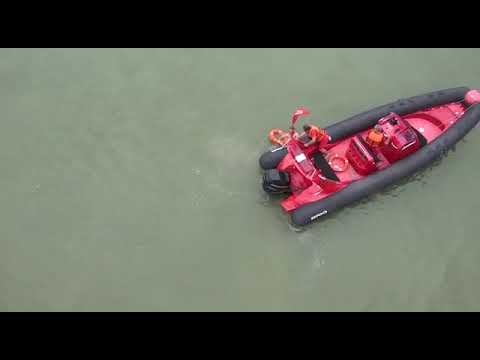 დრომნა კაცი დახრჩობას გადაარჩინა - კადრები შემთხვევის ადგილიდან