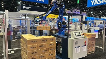 NOVA Automation Modular Palletizing Cell (MPC-80Y)