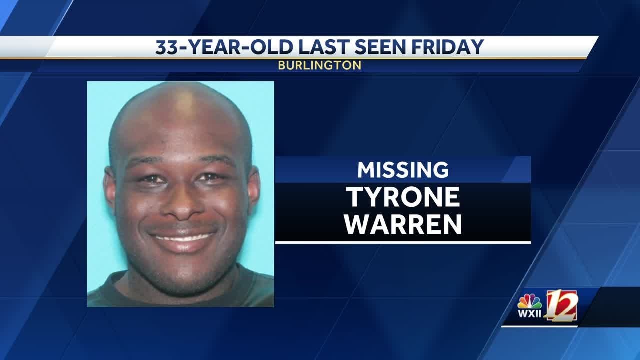 Burlington police searching for missing endangered person - YouTube