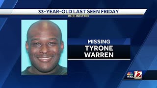 Burlington police searching for missing endangered person